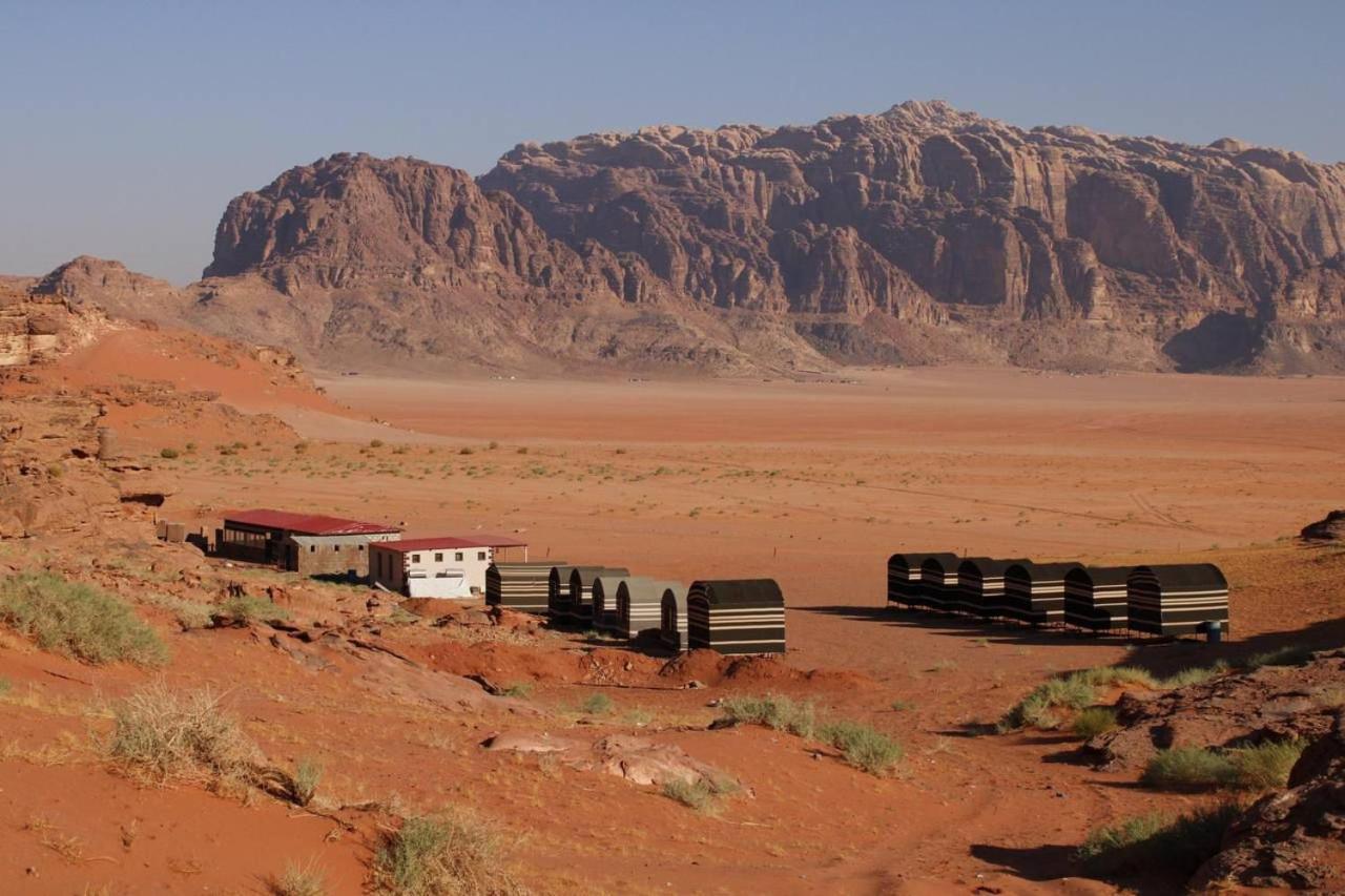 Sunrise Camp Hotel Wadi Rum Exterior photo