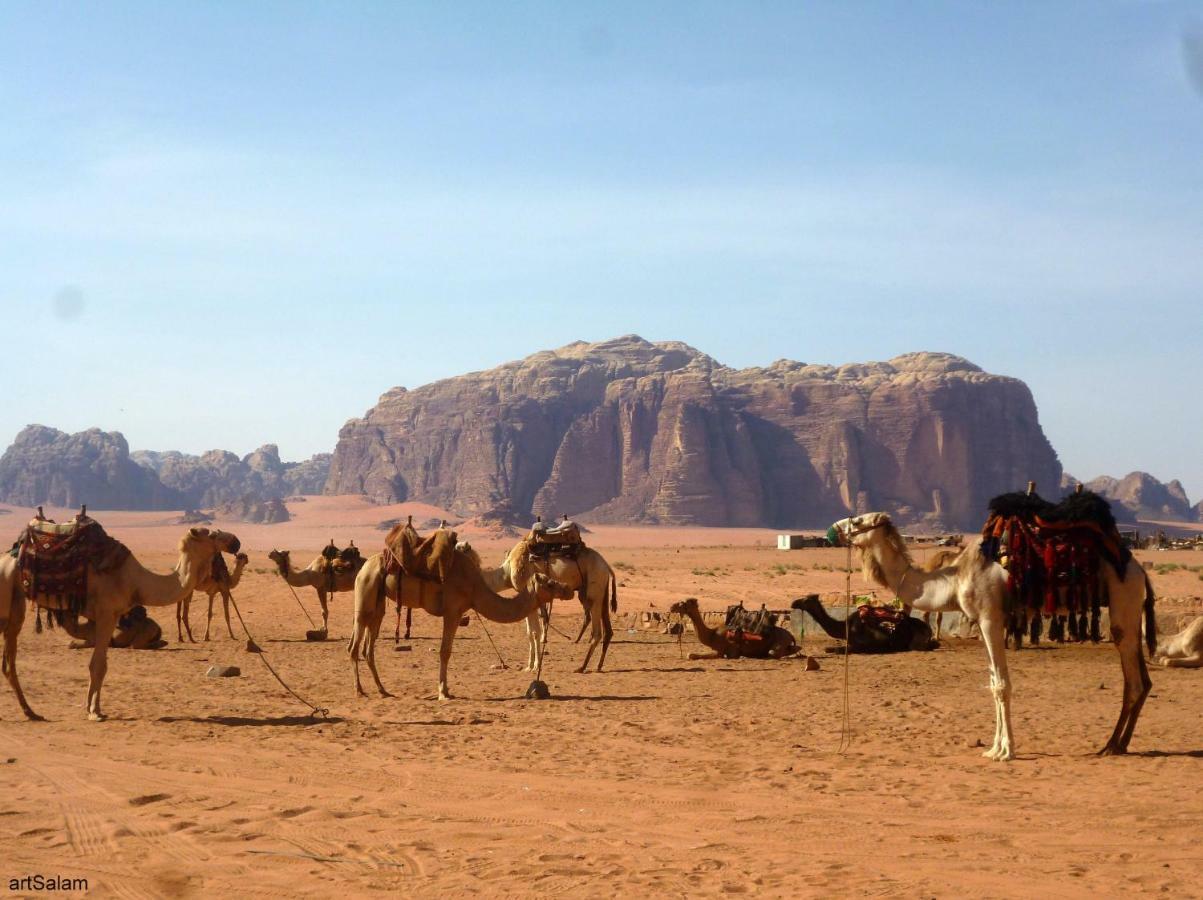 Sunrise Camp Hotel Wadi Rum Exterior photo